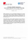 Research paper thumbnail of The Study of Ḥadīth Commentaries: Uncovering an Important Genre of Islamic Scholarship