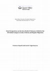 Research paper thumbnail of OBJECTIVE 21: Cooperate in facilitating dignified and sustainable return,
readmission and reintegration