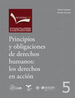 Research paper thumbnail of Principios y obligaciones de derechos humanos: los derechos en acción