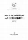 Research paper thumbnail of •	P. Dupont – C. Kallintzi, «Note on a vessel of unusual type from the Abdera “Teian” necropolis: mini-“Falaieff krater” or thymiaterion?», Materiale şi Cercetări Arheologice (MCA), (serie nouă), XIII (2017), 41-45.