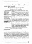 Research paper thumbnail of Awareness and Perception of Investors Towards Mutual Funds Industry