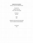 Research paper thumbnail of ADMINISTRACION GENERAL ESCUELA CLASICA DE ADMINISTRACION