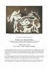 Research paper thumbnail of Wifredo Lam books poetry Vernissage 19 May 2018