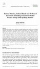 Research paper thumbnail of Rational Miracles, Cultural Rituals and the Fear of Syncretism: Defending Contentious Muslim Practice among Tamil-speaking Muslims