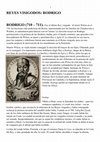 Research paper thumbnail of REYES VISIGODOS; RODRIGO.docx