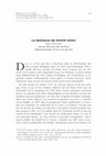 Research paper thumbnail of La bataille de Ponte Novo