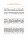 Research paper thumbnail of ¿Políticas migratorias por Decreto? Algunas respuestas constitucionales desde Argentina , en CER-Migracions, Universitat de Barcelona-Universitat Autònoma de Barcelona, 3 de mayo de 2018.