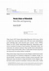 Research paper thumbnail of İş Ahlakı Dergisi(7/1) Meslek Ahlakı ve Mühendislik