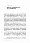 Research paper thumbnail of Die Revision der Einheitsübersetzung: Eine kritische Würdigung