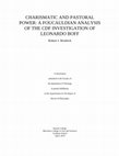 Research paper thumbnail of Charismatic and Pastoral Power: A Foucauldian Analysis of the CDF Investigation of Leonardo Boff