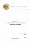 Research paper thumbnail of ANALISI ED OTTIMIZZAZIONE ENERGETICA DI EDIFICI RESIDENZIALI A PIU' PIANI