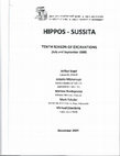 Research paper thumbnail of Erlich A., "Terracotta Figurines and Masks", in A. Segal et al. (eds.), Hippos-Sussita, Tenth Season of Excavations, Haifa 2009, pp. 53-62.