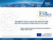 Research paper thumbnail of The impact of EU law in the health care sector: access to and quality of care