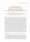 Research paper thumbnail of Le Roc de Marcamps 2 (Prignac-et-Marcamps, Gironde) Nouvelles données sur la subsistance et les traditions techniques au début du Magdalénien moyen