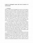 Research paper thumbnail of L'oeuvre de Kierkegaard comme unité entre la pensée et la communication