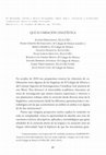 Research paper thumbnail of Qué es variación lingüística