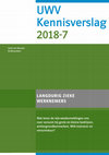 Research paper thumbnail of Langdurig zieke werknemers - Wat leren de 42e-weeksmeldingen ons over verzuim bij grote en kleine bedrijven, achtergrondkenmerken, WIA-instroom en verzuimduur?