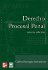 Research paper thumbnail of Derecho Procesal Penal - Carlos Barragan Salvatierra.pdf