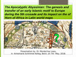 Research paper thumbnail of Lewy_The_Apocalyptic Abyssinian. The genesis and transfer of an early Islamic motif to Europe.pptx