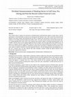 Research paper thumbnail of Dividend Announcements of Banking Sector in Gulf Area; Pre, During and Post the Recent Global Financial Crisis