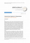 Research paper thumbnail of Türkçede İstem Değiştirimi I: Ettirgenleştirme