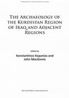 Research paper thumbnail of From the banks of the Upper Tigris River to the Zagros Highlands. The first season (2013) of the Tübingen Eastern Ḫabur Archaeological Survey (2016)