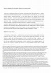 Research paper thumbnail of Metafore e immagini nelle scienze umane: appunti di lavoro (parte prima)