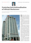 Research paper thumbnail of Fostering Internationalisation of African Businesses