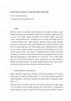 Research paper thumbnail of KORUMADA HER İYİ ÖRNEK BİR DERSTİR