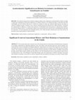 Research paper thumbnail of Acontecimentos Significativos na História Geracional e sua Relação com Somatizações na Família 1 Significant Events in Generational History and Their Relations to Somatizations in the Family