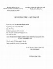 Research paper thumbnail of BỘ GIAO THÔNG VẬN TẢI TRƯỜNG ĐẠI HỌC GIAO THÔNG VẬN TẢI THÀNH PHỐ HỒ CHÍ MINH CỘNG HÒA XÃ HỘI CHỦ NGHĨA VIỆT NAM Độc lập -Tự do -Hạnh phúc ĐỀ CƯ NG TIỂ ẬN THẠC Ĩ