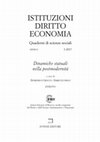 Research paper thumbnail of LE INCERTEZZE DELLA RIPRESA, IL MEZZOGIORNO E LA FINANZA PUBBLICA ITALIANA. TRA QUESTIONI IRRISOLTE E RIFORME INCOMPIUTE