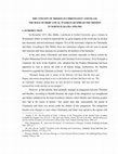 Research paper thumbnail of MISSION IN CHRISTIANITY AND ISLAM: A COMPARATIVE STUDY OF THE WAYS THE HURIA KRISTEN BATAK PROTESTAN (HKBP) AND AL-WASHLIYAH SPREAD THE MISSION IN NORTH SUMATRA (1930-1965)