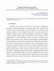 Research paper thumbnail of Ayahuasca: Memory and Consciousness. New Applications of an Ancient Indigenous Practice