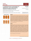 Research paper thumbnail of A COMPARATIVE STUDY ON THE FEASIBILITY OF INTRODUCING A LAW TO REGULATE RETAIL TENANCIES IN PENINSULAR MALAYSIA