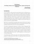 Research paper thumbnail of The Reality of Market Access Conditions in RCEP: Analysis of SPS and TBT Notification