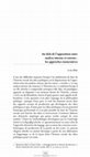 Research paper thumbnail of Bilat Loïse, 2017 : "Au-delà de l’opposition entre analyse interne et externe : les approches  énonciatives"