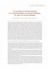 Research paper thumbnail of Les armatures à encoches latérales et à encoches basilaires à la fin du Néolithique, des Alpes à la façade Atlantique. Remicourt M., Saintot S., Rey P.-J. (2018). Bulletin de la Société préhistorique française, t. 115, fasc. 1, p. 125-147.