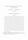 Research paper thumbnail of Bayesian Argumentation and the Value of Logical Validity