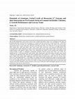 Research paper thumbnail of Potentials of Genotype, Varied Levels of Roxazyme G ® Enzyme and their Interaction on Two Genetic Stocks of Commercial Broiler Chickens, I: Growth Performance and Carcass Traits