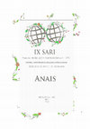 Research paper thumbnail of Anais - IX SARI