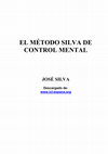 Research paper thumbnail of EL MÉTODO SILVA DE CONTROL MENTAL