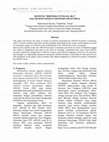 Research paper thumbnail of IKONITAS " BHINNEKA TUNGGAL IKA " DALAM MASYARAKAT EKONOMI ASEAN (MEA