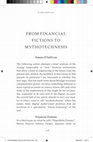 Research paper thumbnail of From Financial Fictions to Mythotechnesis