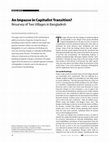 Research paper thumbnail of An Impasse in Capitalist Transition? Resurvey of Two Villages in Bangladesh