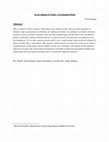 Research paper thumbnail of Lived religion of Youth: A Sociological Study