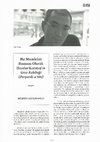 Research paper thumbnail of Bir Memleket Romanı Olarak Haydar Karataş’ın Gece Kelebeği (Perperık-a Söe). In: Duvar Edebiyat Dergisi (33). Istanbul 2017.