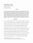 Research paper thumbnail of Religion, Identity, and Violence