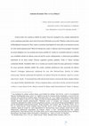 Research paper thumbnail of Anlamın Kesişimi: Ben ve/veya Dünya