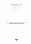 Research paper thumbnail of Ministros da Fazenda e política econômica: Um estudo do desenvolvimentismo brasileiro (1930-1964)